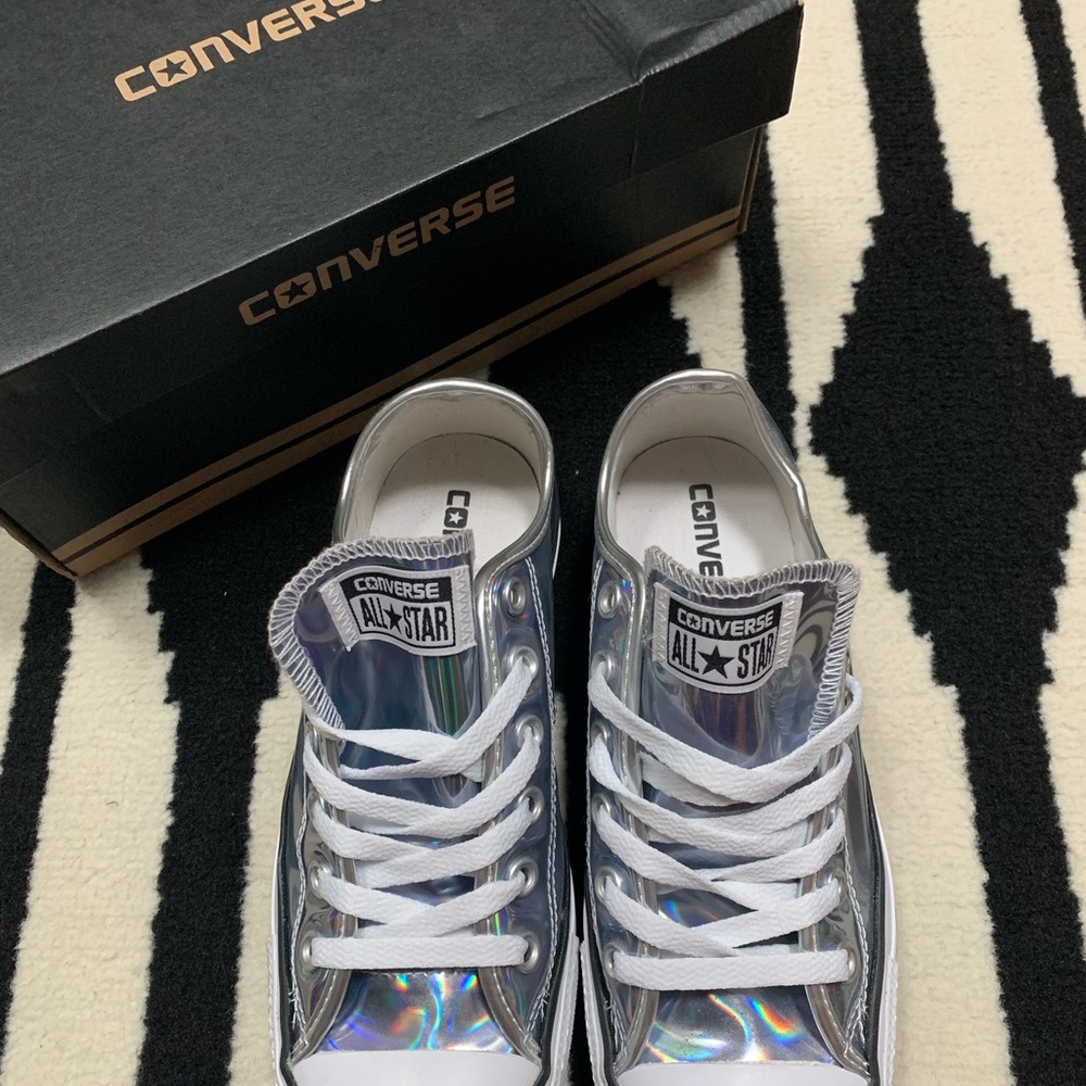 Converse All Star Low Top Iridescent